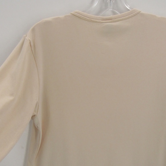 Lapasa Cream Round Neck Face Layer L - Picture 8 of 11